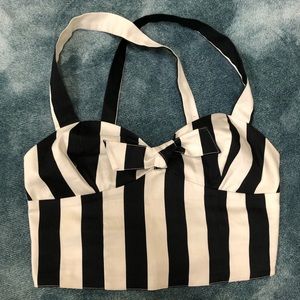 PJK Patterson J. Kincaid crop top, size S